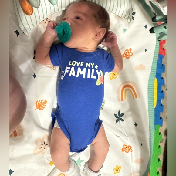 Baby Malik diaper party 🎉 - Picture 3 of 5